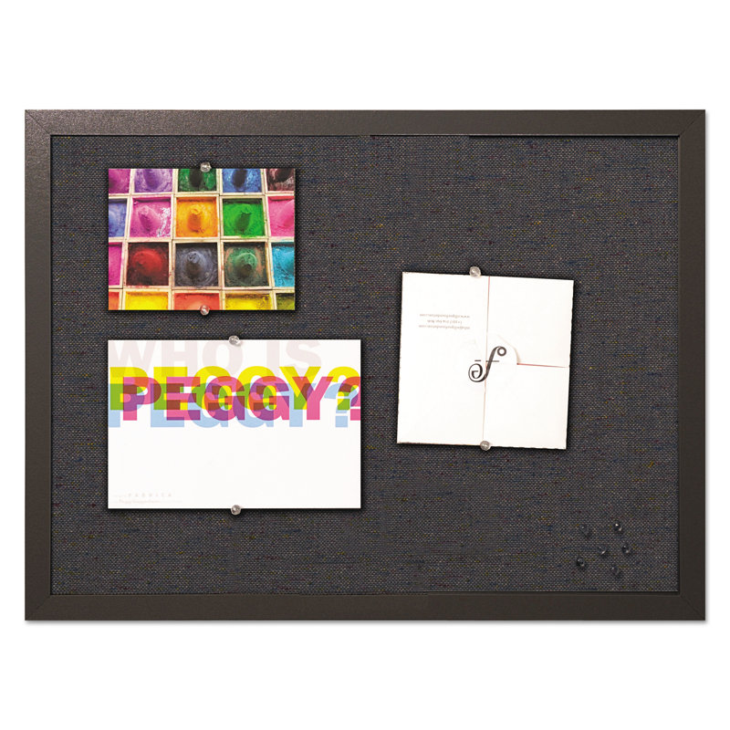 Wall Fabric Mini - Up To 2' Bulletin Board