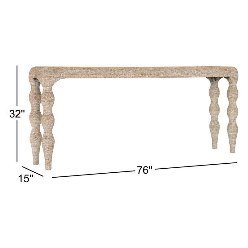 Serenity Bahari 76" Console Table