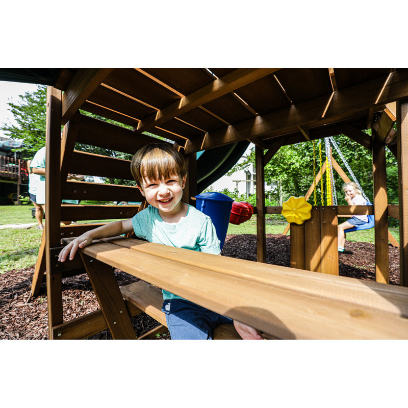 Super Knightsbridge Swing Set