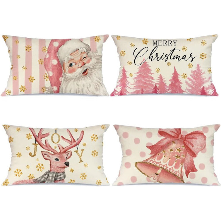 https://assets.wfcdn.com/im/98272659/resize-h755-w755%5Ecompr-r85/2585/258529825/Christmas+Pillow+Covers+12X20+Set+Of+4+For+Christmas+Decorations+Santa+Claus+Christmas+Tree+Reindeer+Pink+Bow+Polka+Dots+Stripes+Christmas+Pillows+Throw+Pillow+Covers+Christmas+Farmhouse+Decor.jpg