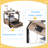 Nightstand with Charging Station,Bedroom Night Stands with USB Ports and Outlets,Bed Side Tables with Drawer
