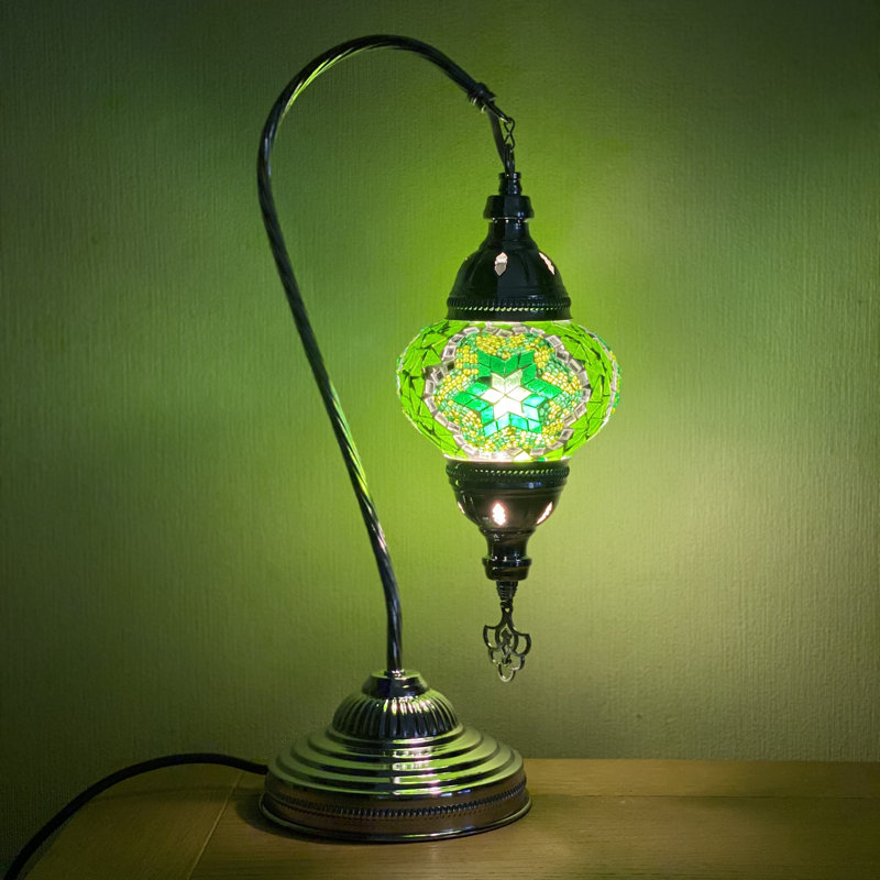 Judd Metal Lighting Lamp, Green