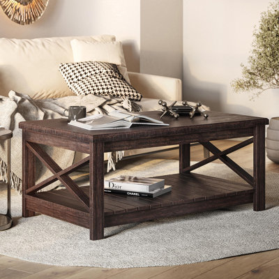 Table basse avec rangement Elva