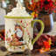 Ensemble de 4 tasses Woodland