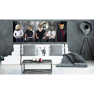 No Frame Print on Canvas