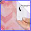 Rideaux de douche à motif de chevrons roses très longs-2039859528