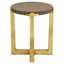 Caesar Cross Legs End Table