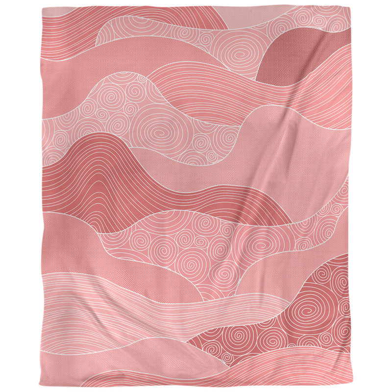 Housse de couette Katelyn Elizabeth, Housse de couette simple TG, Polyester brossé, Rouge