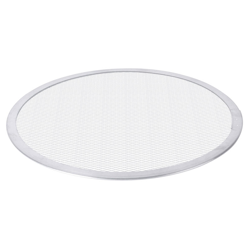 Argon Tableware - Non-Stick Aluminium Pizza Screen, 30cm L