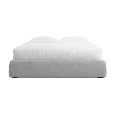 Lid Upholstered Storage Bed