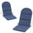 Ebern Designs 2.36''  Adirondack Chair  Outdoor Seat / Back Cushion-1441971991-1441971986