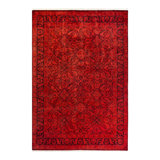 Overyed One-of-a-Kind Rectangle 6'1" X 8'10" Hand Knotted Area Rug