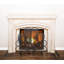 Iron Fireplace Screen