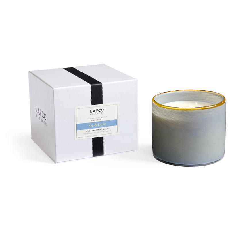 Sea & Dune Scented Jar Candle, 4.5" H, 30 oz
