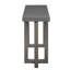 U_STYLE Geometric Design Console Table With Solid Pine Legs,Suitable For Entryway, Hallway, Living Room, Bedroom-124922097