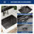 23" L Bar Sink Single Bowl 16 Gauge Stainless Steel Undermount Kitchen Sink with Bottom Grid-123687161