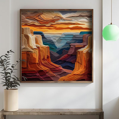 Peinture décorative en panneau de fibres à densité moyenne