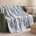 Bow Trellis Blue