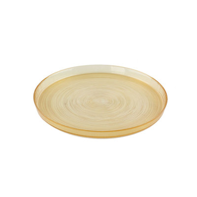 Set Of 4 Amber Chargers With Wall