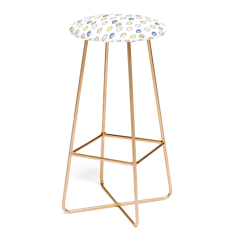 Tabouret de bar Little Arrow Design, Or
