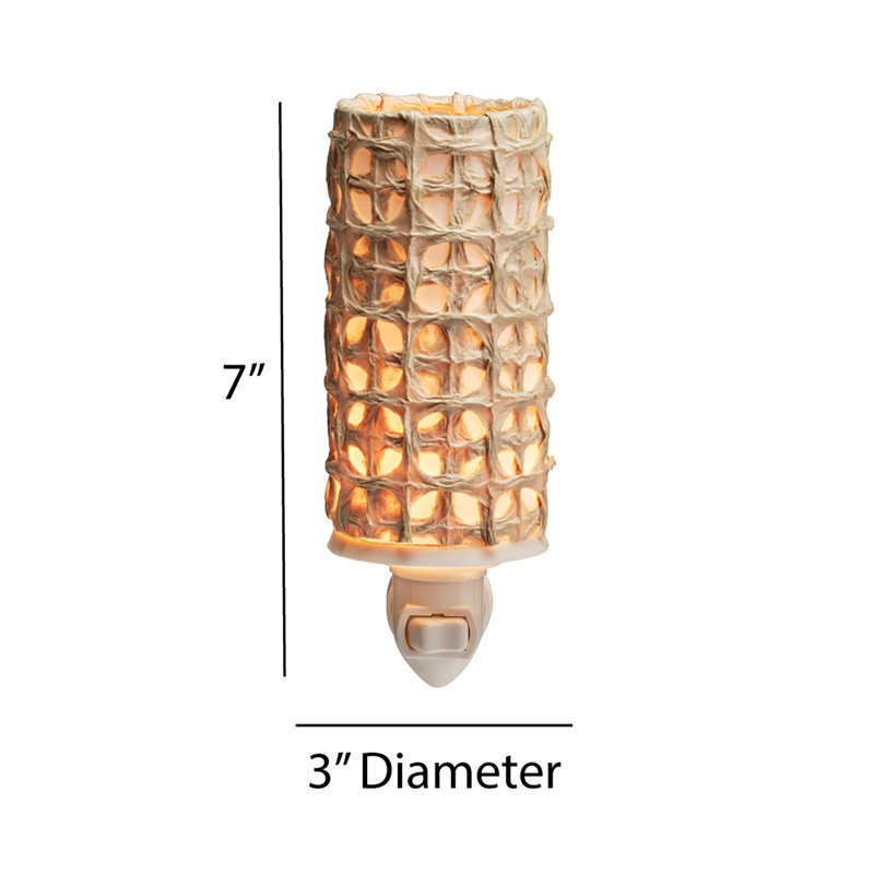 Paper Mesh Night Light