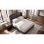 Lisbon Upholstered Wingback Bed-594261133