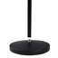 190cm Polished Torchiere Floor Lamp with USB and Outlet