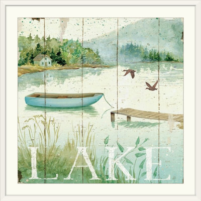 « ii », reproduction d’impression sur brissonnet, Lakeside