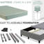 Matelas hybride moyen de 9 po avec ressorts ensachés imperméables Pontoosuc pour un soutien complet-68971669