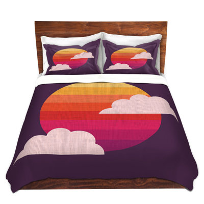  Housses de couette en microfibre Hubball Sunset