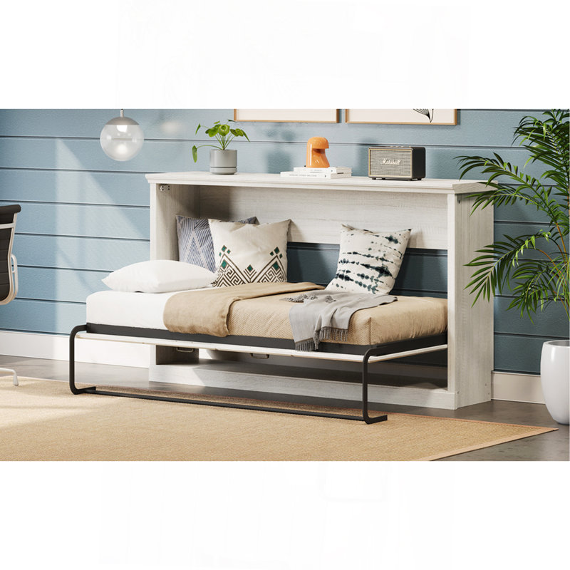 Lit escamotable horizontal simple