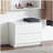 Devi White Wall Mounted Wood Closet System