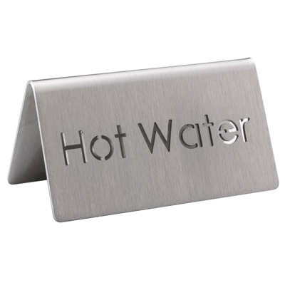 Stainless Steel Place Cold Holder