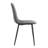 Modern 9-Piece Industrial Dining Set with 71" Wood Top and Upholstered Chairs-301154596