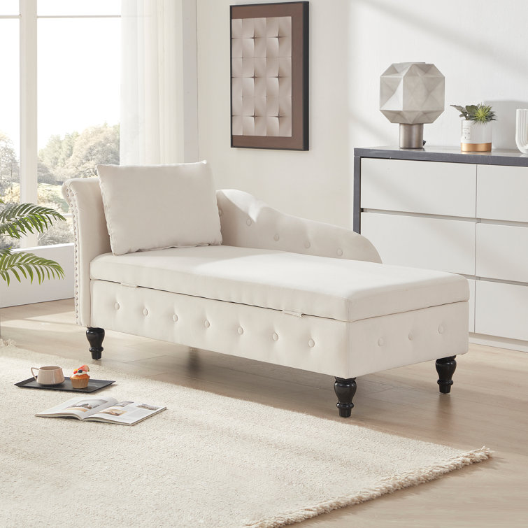 Eastham Upholstered Chaise Lounge