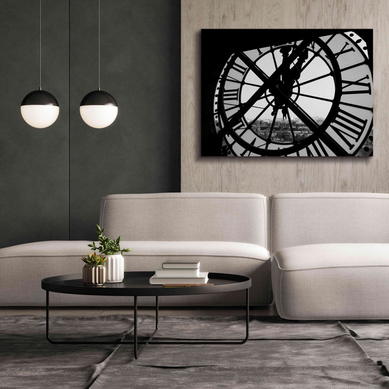 "Tour de l'horloge" par Design Fabrikken, H 40 po x l 54 po x P 1,5 po