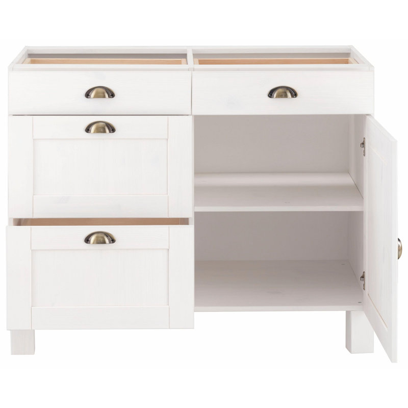 Scoville Matte Base Unit, White