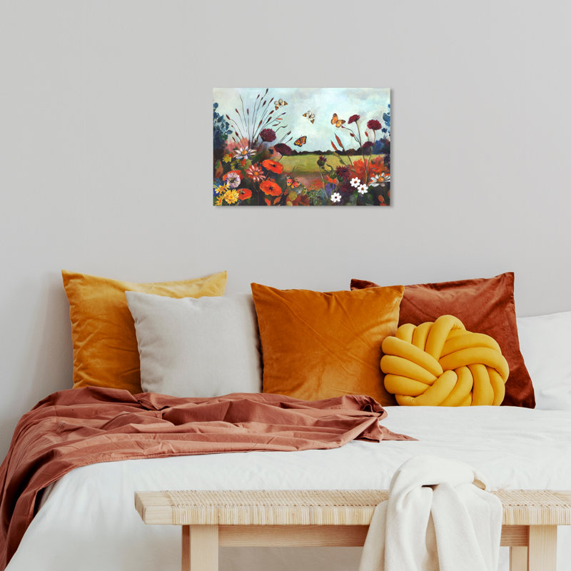 Reproduction d'art sur toile Kyrlyn, H 16 po x l 24 po x P 0,8 po