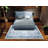 Washable Non-Slip Traditional - Navy Blue Rug - Donatas-1138215371