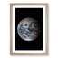 Eastern Hemisphere of Earth - Picture Frame Photograph Print-55537352-55537356