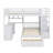 Bunk Bed With Desk, Drawers And Shelves-2078179807