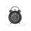 Horloge, 12 po, mécanisme d'engrenage, horloge de table, noir, transitionnel