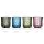 Mikasa Jasper Double Old Fashioned Glass Set of 4, 12 Ounce