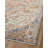 Sorrento Oriental Machine Made Power Loom Polyester Area Rug in Ivory/Fiesta-78565238