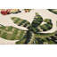 Tapis vert / rouge en laine touffeté à la main Alwina-1419169801