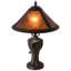 Rustic Lodge Table Lamp