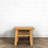 Fostoria Reclaimed Elm Wood Side Table-1615389824