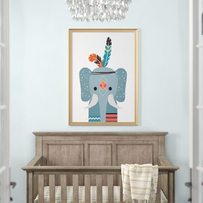 Santino, art encadré