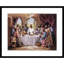 The Last Supper par Quintana - reproduction d'un seul cadre-86801053-86801054