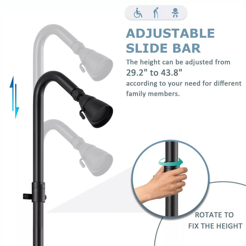 Diverter A-Frame Sign Holder with Rough in-Valve